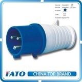 FATO 220V 16A IP44 2P+E 013 Male Plug