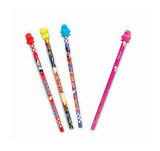 High-Quality Eraser Pencils, Charms Are Available