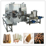 Energy Saving Double Color Egg Roll Production Line