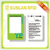 Popular Plastic Visual Card, Rewritable Smart Card