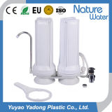 Double Stage Counter Top Water Purifier for Water Filtration