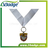 Customized Souvenir Metal Medal with Lanyard