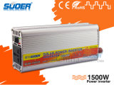 Suoer Low Price DC 12V to AC 220V 1500W Solar Power Inverter (SUB-1500A)