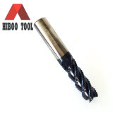 12mm Standard Carbide Roughing Milling Cutter for Cast Iron