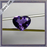 Special Exqusite Heart Shape Beautiful Purple Natural Amethyst