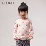 100% Cotton Spring/Autumn Girls Clothes Knitted Cardign Online