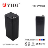 India 4V1.0ah Sealed Lead Acid Battery Yd-4V900