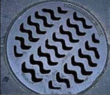 En124 Round Ductile Iron Manhole Cover