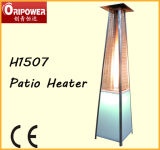 LED Lights Real Flame Patio Heater (H1507)