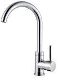 Sanitary Wares Single Handle Brass Kitchen Mixer Faucet (1199)