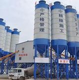 Hzs90 Concrete Batching Plant