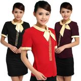 Restaurant Service Staff Waiter Uniform Hotel Uniform