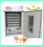 CE Approved Automatic Egg Incubators Holding 1000 Quail Eggs (YZITE-7)