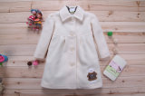 Girl Fashion White Jacket (Z3919L)