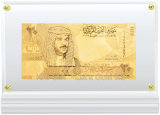 Gold Banknote (two sided) - Bahrain 100 (JKD-GB-12A)