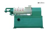 The Spiral Extrusion Solid-Liquid Separator for Livestock Andppoultry Manure (HM-170-4)