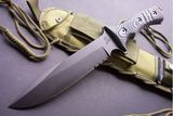 OEM Chris Reeve Green Berets Pacific Ocean War Memorial Version Fixed Blade Knife