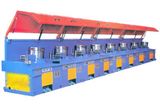 Straight Line Type Steel Wire Drawing Machine