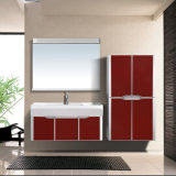 High Gloss Lacquer Finished Bathroom Vanity (V-26)