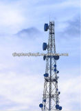 Steel Telecommunication Lattice Antenna Tower 