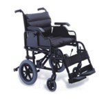 Folding Multi-Function Aluminum Wheelchair (Hz122-03-12)
