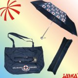 Shopping Bag with Three Fold Umbrella (JWPB002)