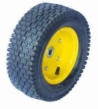 PU Epispastic Rubber Wheel with Steel Rim and Ball Bearing