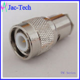 TNC Male Clamp RF Connector for Rg58