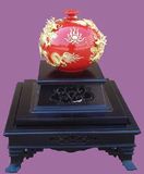 Lacquer Thread Sculpture