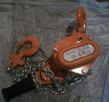 0.75t Lever Block Chain Hoist