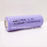 Huge 3.7V 1100mAh Li-ion Rechargeable Battery 17500