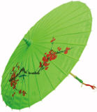 Hand Made Arts Umbrella Parasol With Bamboo Rib (YHS-002)