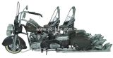 Antique Motorcycle Model (JLM391BK)