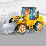 Electric Snowplow Toy with Music and Light (CPS087575)