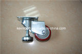 Caster Wheel with Brake for Furniture Cabinet