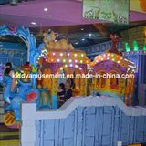 Indoor Luxury Cartoon Electric Train for Children Games