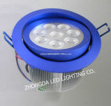 8*1W Dimmable LED Ceiling Lighting