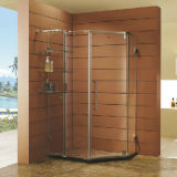 Stylish& Frameless Shower Enclosure/ Simple Shower Room (D6604-2HL)