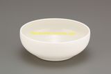 Plastic Salad Bowl Tableware 16 Cm Diameter-White (Model. 1182)