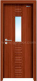 New Design PVC Wooden Doors Interior Door (GP-6095)