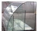 4mm Building Clear Tempered Bent Glass
