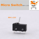 3A 250VAC Electric Tiny Micro Switch Kw-1-215