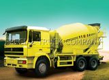 Mixer Truck HOWO 6x4 Sepcial Truck