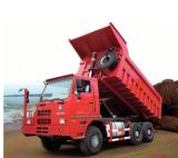 Sinotruk Hova 6x4 336HP 60T Mining Tipper Truck