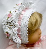 Crochet Baby Bonnet