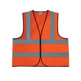 High-Visibility Reflective Safety Vest