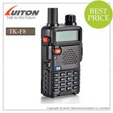 Dual Display, Dual Standby Tk-F8 UHF VHF Two Way Radio