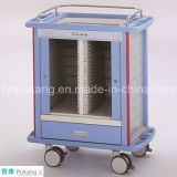 Luxury Medical Trolley for Record (40 shelves) (F-13-1)