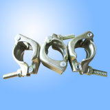 Three Scaffolding Frame Double Pipe Side by Side Pipe Clamps