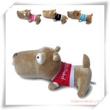 Lies Prone Dog Plush Toys for Promotion